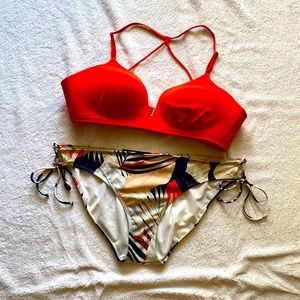 Athleta Mix and Match Bikini XL